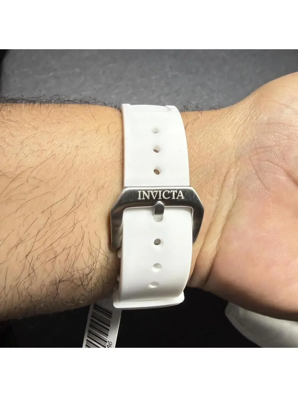 Invicta Racing Vaulthan 69649 Men's 43.5mm White/Yellow NEW